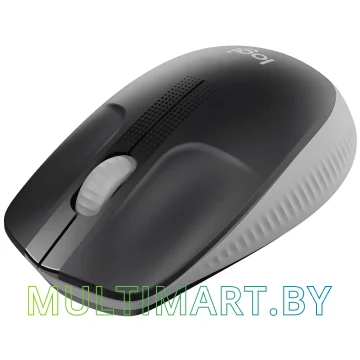 Мышь Logitech M190 (черный/светло-серый) картинка 3